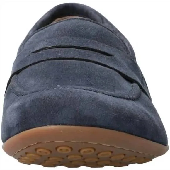 NEW MEPHISTO women's flavya loafer in jeans blue