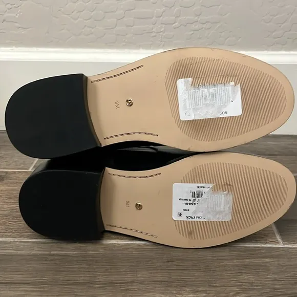 NEW! Michael Kors Hamilton Flat Bootie Black/Brown Size 8