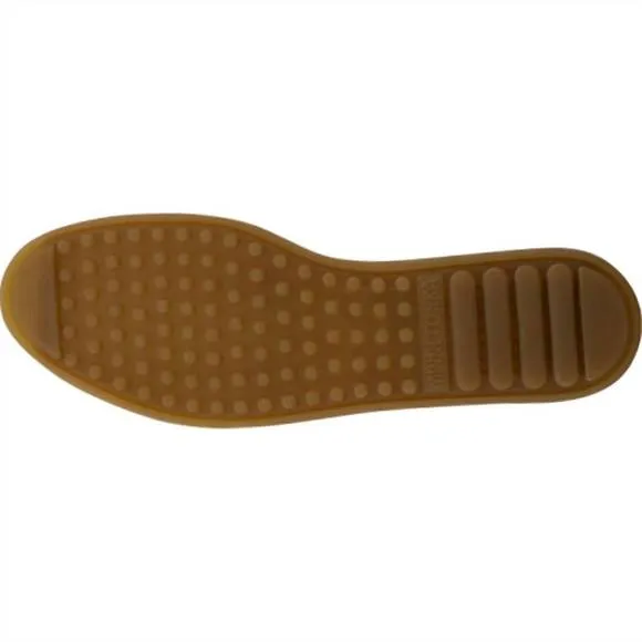 NEW MINNETONKA men's classic moccasin in taupe