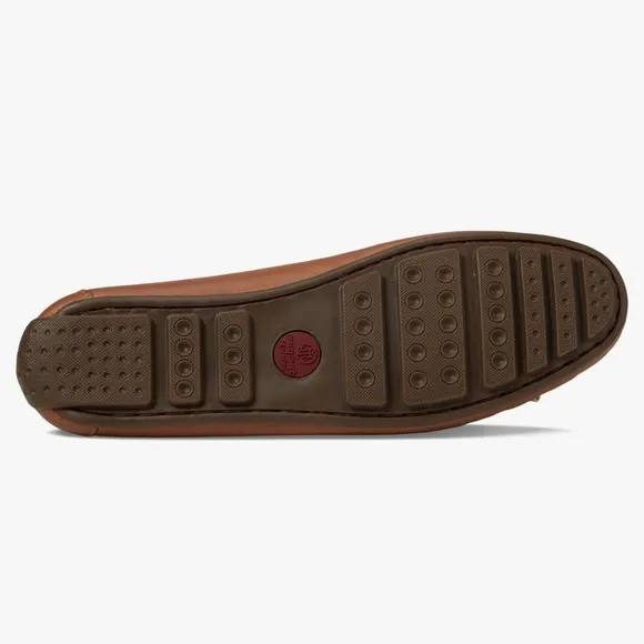 New MJNY Causal Comfortable Genuine Leather Lightweight Classic Moccasins size 9