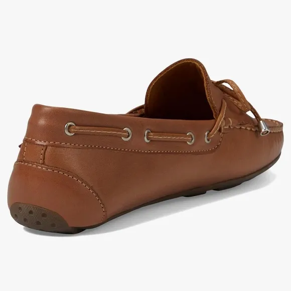 New MJNY Causal Comfortable Genuine Leather Lightweight Classic Moccasins size 9