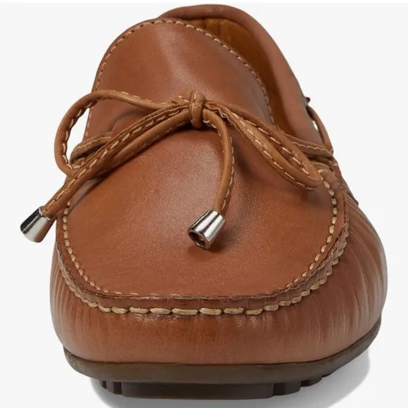 New MJNY Causal Comfortable Genuine Leather Lightweight Classic Moccasins size 9