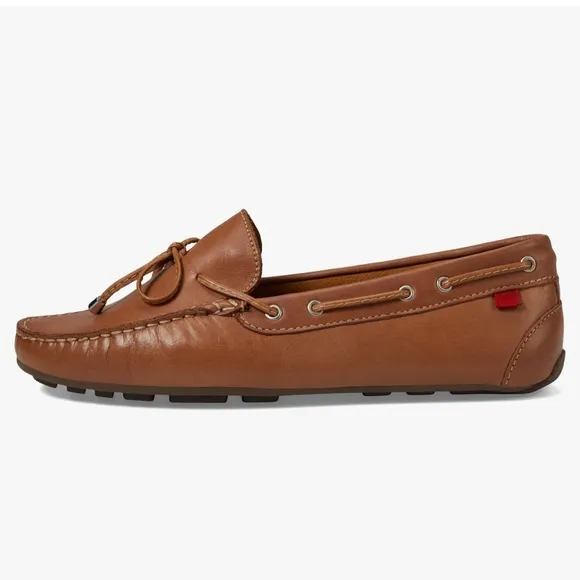 New MJNY Causal Comfortable Genuine Leather Lightweight Classic Moccasins size 9