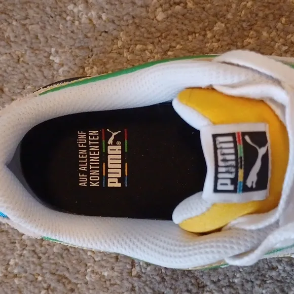 New NIB PUMA RS-X3 Auf Allen Funf Kontinenten Multicolor Sneaker