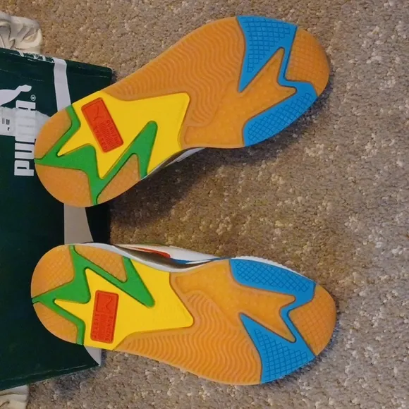 New NIB PUMA RS-X3 Auf Allen Funf Kontinenten Multicolor Sneaker