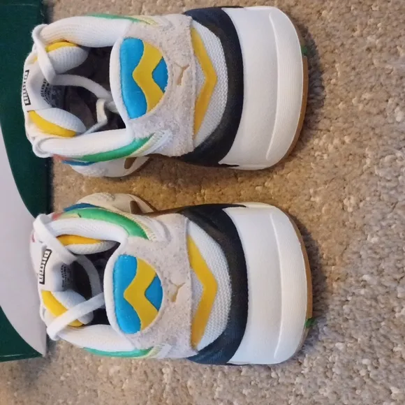New NIB PUMA RS-X3 Auf Allen Funf Kontinenten Multicolor Sneaker