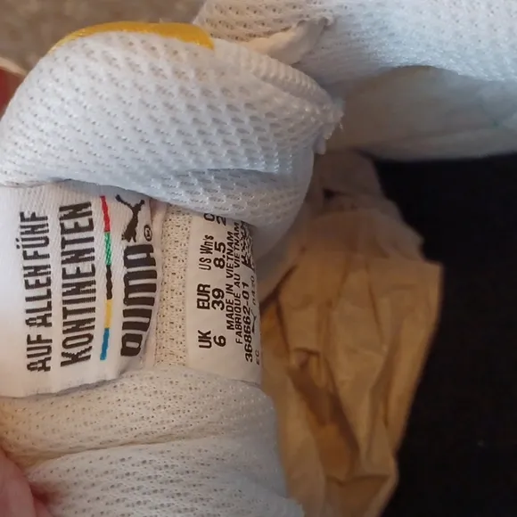 New NIB PUMA RS-X3 Auf Allen Funf Kontinenten Multicolor Sneaker