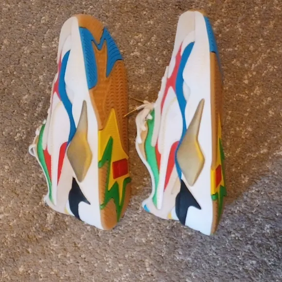 New NIB PUMA RS-X3 Auf Allen Funf Kontinenten Multicolor Sneaker