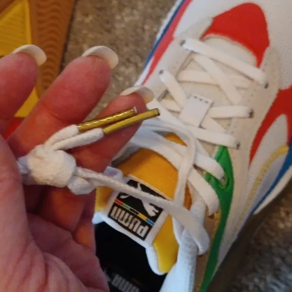 New NIB PUMA RS-X3 Auf Allen Funf Kontinenten Multicolor Sneaker
