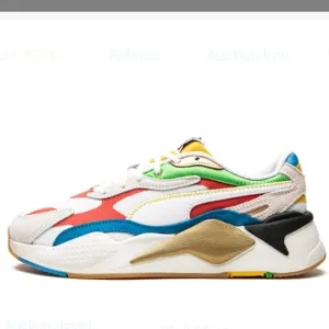 New NIB PUMA RS-X3 Auf Allen Funf Kontinenten Multicolor Sneaker