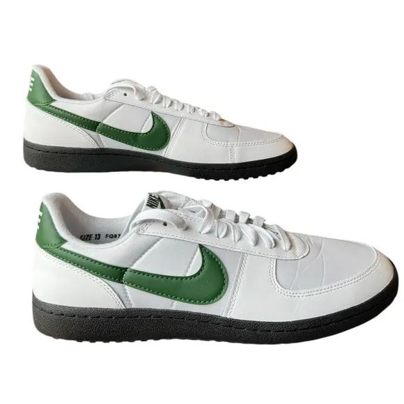 NEW! Nike Field General 82 SP Green White Black Sneakers Mens Size 13 No…