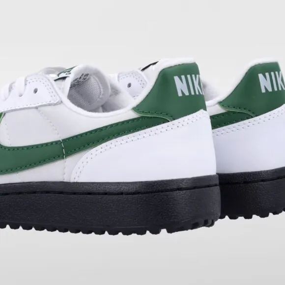 NEW! Nike Field General 82 SP Green White Black Sneakers Mens Size 13 No…