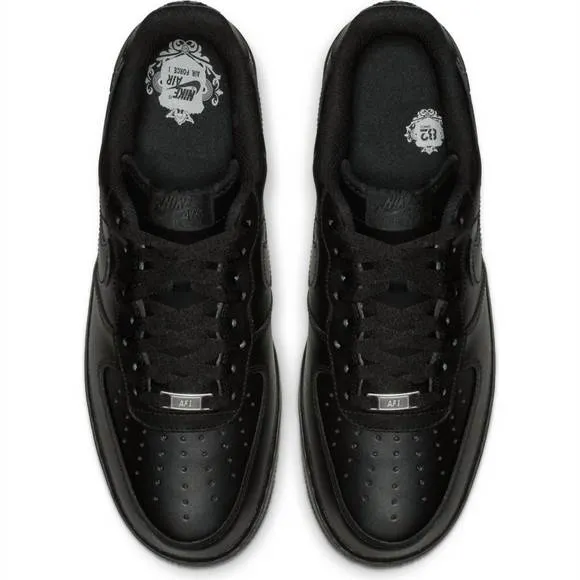 NEW NIKE men's air force 1 '07 shoes in black