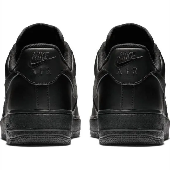 NEW NIKE men's air force 1 '07 shoes in black