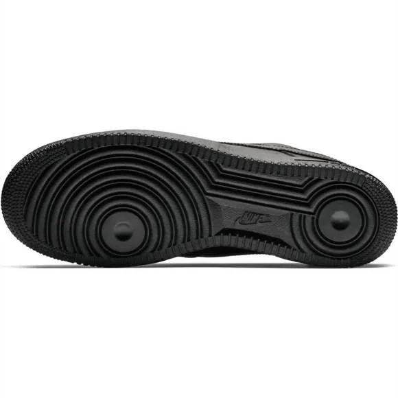 NEW NIKE men's air force 1 '07 shoes in black