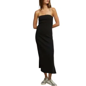 NEW PERFECTWHITETEE nadine blondie strapless dress in black