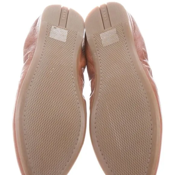 New Prada Leather flats