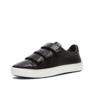 New Rag &amp; Bone Woven Leather Velcro Strap Sneaker