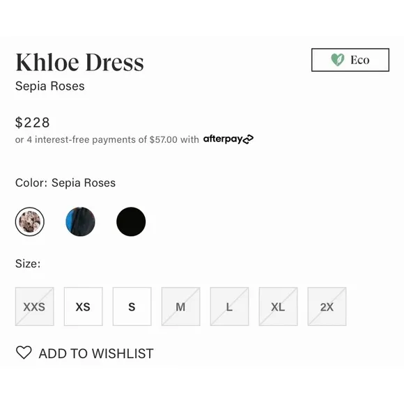 New Rails Khloe Floral Dress in Sepia Roses