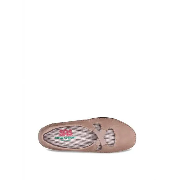 NEW SAS crissy slip on loafer - narrow in praline
