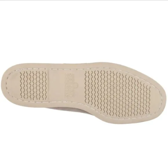 NEW SEBAGO women Suede Dan Boat Rough Out Penny Moccasins bige 253