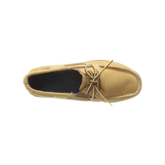 NEW SPERRY boy's original slip ons in sahara