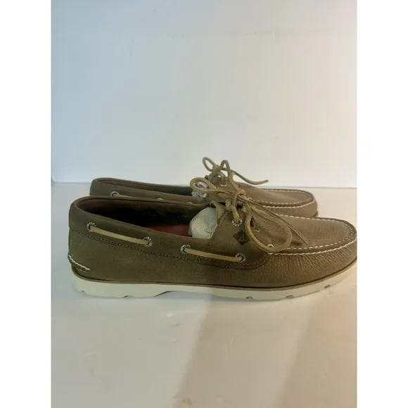 NEW Sperry Men's Authentic Original 2 Eye Boat Shoe Nutmeg Brown Size 11.5