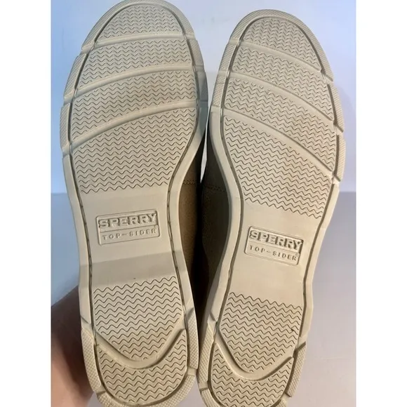 NEW Sperry Men's Authentic Original 2 Eye Boat Shoe Nutmeg Brown Size 11.5