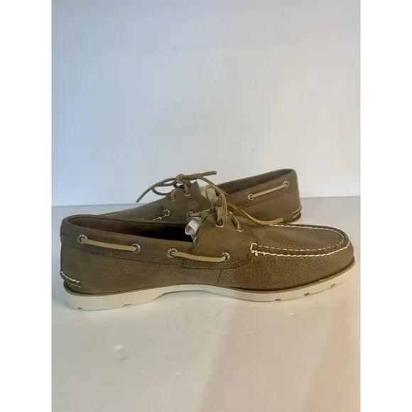 NEW Sperry Men's Authentic Original 2 Eye Boat Shoe Nutmeg Brown Size 11.5
