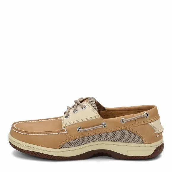 NEW SPERRY MEN'S BILLFISH 3-EYE BOAT SHOE TAN/BEIGE 12 X-WIDE