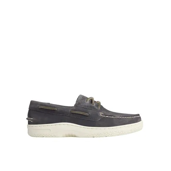 NEW SPERRY men's billfish plush wave boat shoe in grey