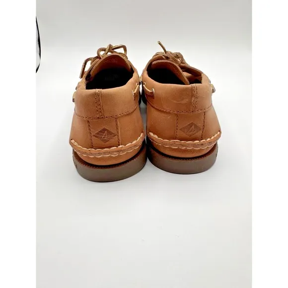 NEW Sperry Men's Size 8.5 M Authentic Original 2 Eye Boat Shoe Sahara 197640