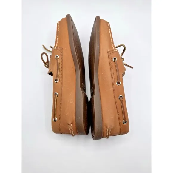NEW Sperry Men's Size 8.5 M Authentic Original 2 Eye Boat Shoe Sahara 197640