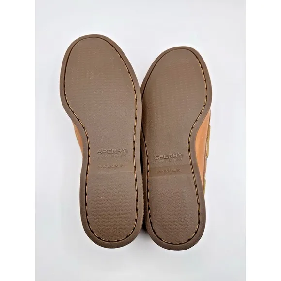 NEW Sperry Men's Size 8.5 M Authentic Original 2 Eye Boat Shoe Sahara 197640