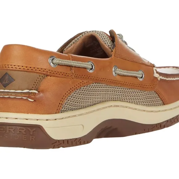 NEW SPERRY  Top Sider BILL FISH 3 eyelet Boat Shoe Sz 10 wet dry traction