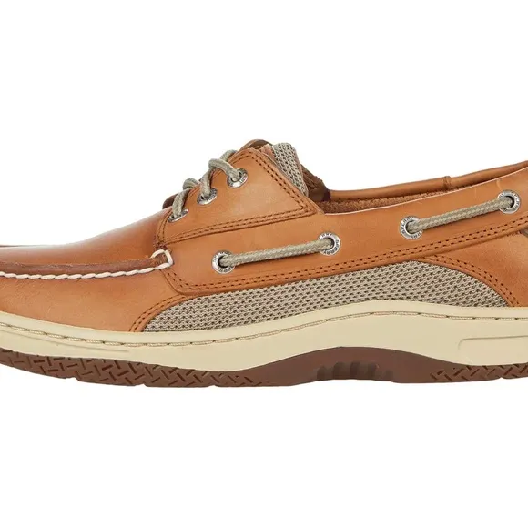 NEW SPERRY  Top Sider BILL FISH 3 eyelet Boat Shoe Sz 10 wet dry traction