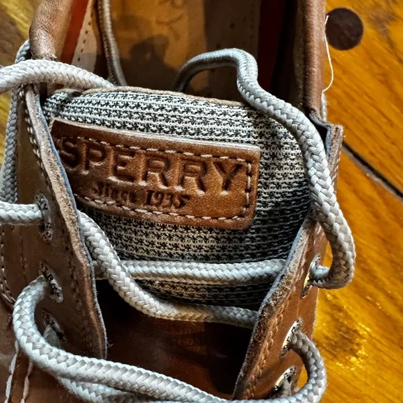 NEW SPERRY  Top Sider BILL FISH 3 eyelet Boat Shoe Sz 10 wet dry traction