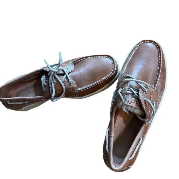 NEW SPERRY  Top Sider BILL FISH 3 eyelet Boat Shoe Sz 10 wet dry traction