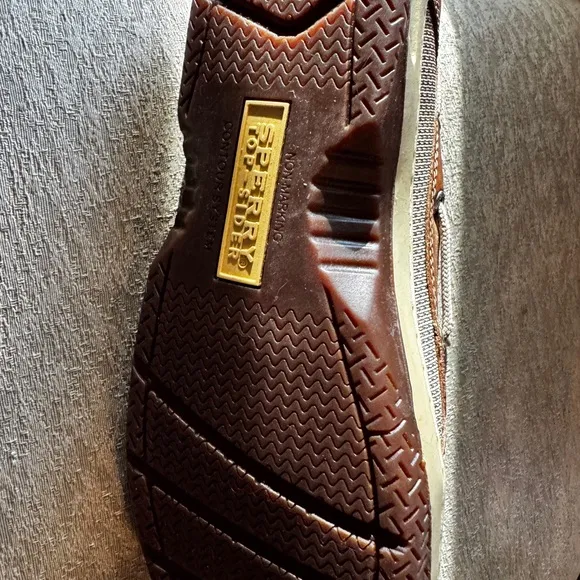 NEW SPERRY  Top Sider BILL FISH 3 eyelet Boat Shoe Sz 10 wet dry traction