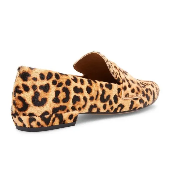 NEW Steve Madden Leopard Loafers Flats