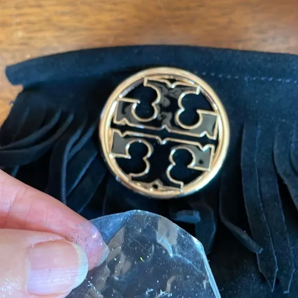 New Tory Burch suede Moccasins