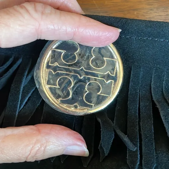 New Tory Burch suede Moccasins