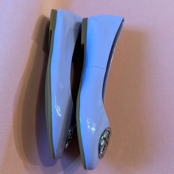 New Tory Burch Women's Purple Flats