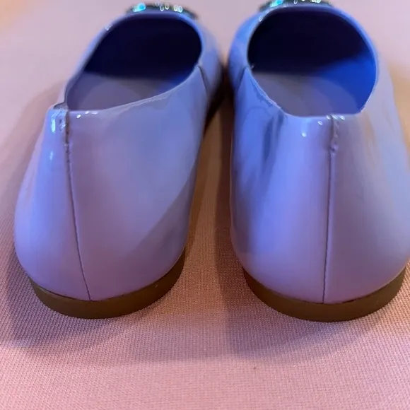 New Tory Burch Women's Purple Flats