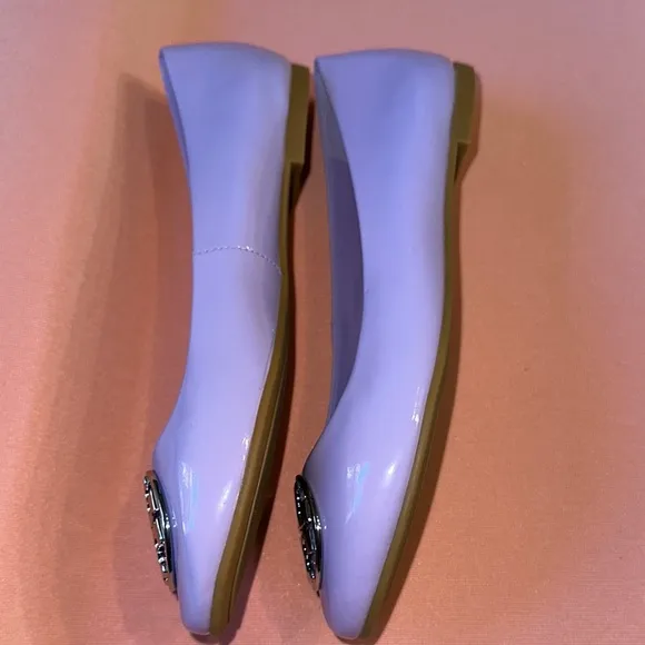 New Tory Burch Women's Purple Flats