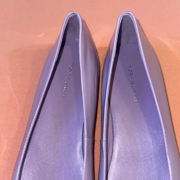 New Tory Burch Women's Purple Flats