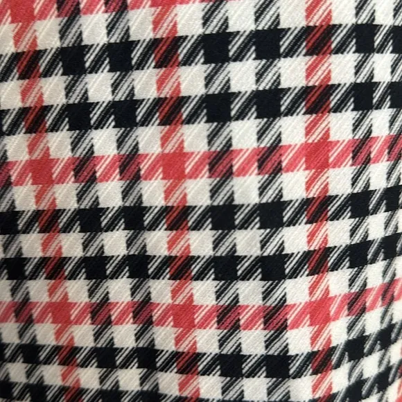 🐦‍⬛NEW Trina Turk plaid women’s jumper dress size large academic hippie vibes
