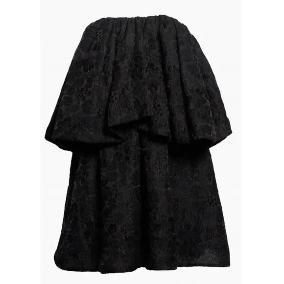 NEW ULLA JOHNSON oui dress in noir
