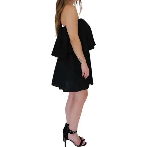 NEW ULLA JOHNSON oui dress in noir