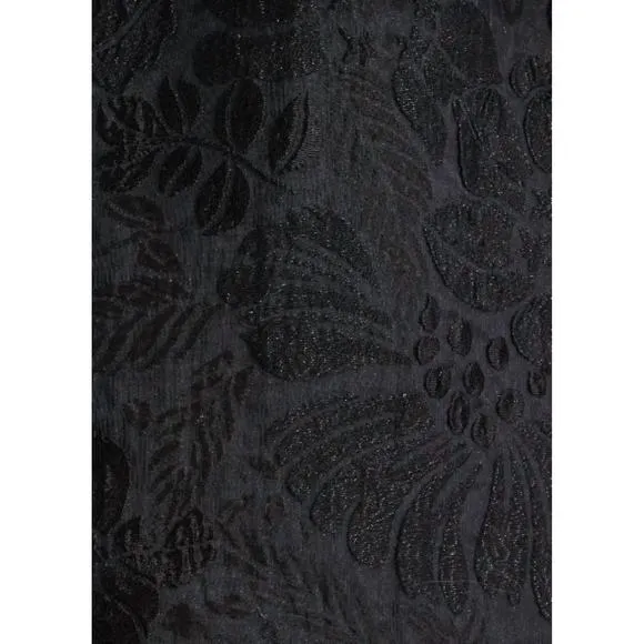 NEW ULLA JOHNSON oui dress in noir